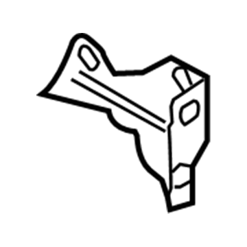 Volkswagen 1C0-805-071-C Bracket Volkswagen 1C0-805-071-C Bracket