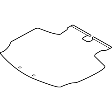 Volkswagen 5C3-863-463-CA9 Spare Cover Volkswagen 5C3-863-463-CA9 Spare Cover