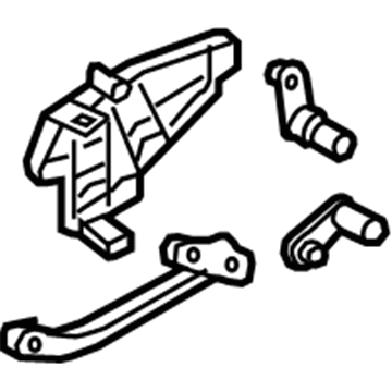 Volkswagen Blend Door Actuator - 3Q0-898-141-B
