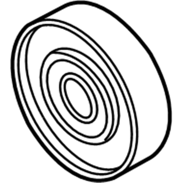 Volkswagen Timing Belt Idler Pulley - 079-903-341-F