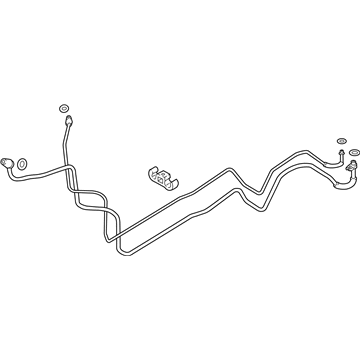 Volkswagen Heater Hose - 3QF-816-885-B