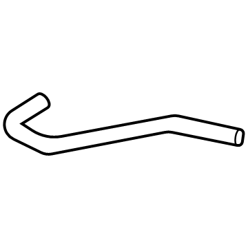 Volkswagen Golf R Cooling Hose - 5WA-121-447