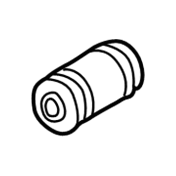 Volkswagen Axle Pivot Bushing - 701-407-087