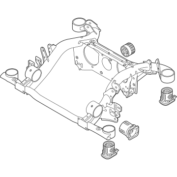 Volkswagen ID.4 Axle Beam - 1EA-505-235-BQ