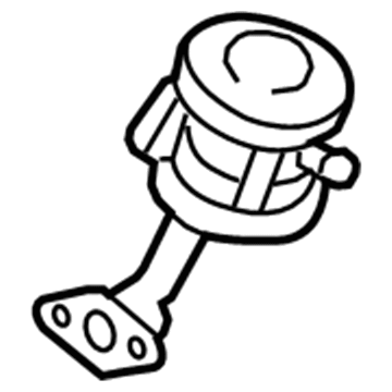 Volkswagen Diverter Valve - 06E-131-102-K