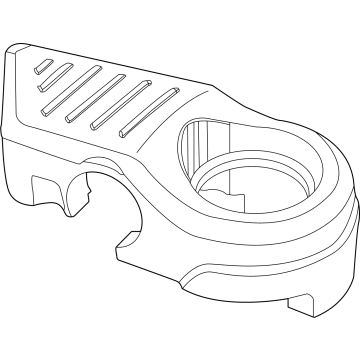 Volkswagen Engine Cover - 05E-103-729-C