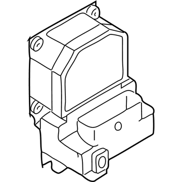 Volkswagen Passat Brake Controller - 8E0-998-375-A