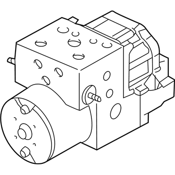 Volkswagen Passat Brake Controller - 8E0-614-111-Q