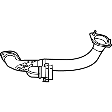 Volkswagen Routan Exhaust Pipe - 7B0-253-201-A
