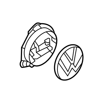 Volkswagen 5H0-827-469-S-DPJ