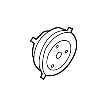Volkswagen Mirror Actuator - 3G0-959-578-A