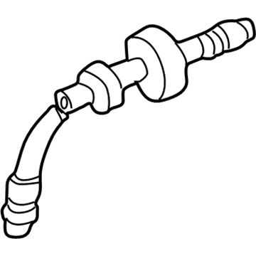 Volkswagen EuroVan Brake Line - 7D0-611-701-E