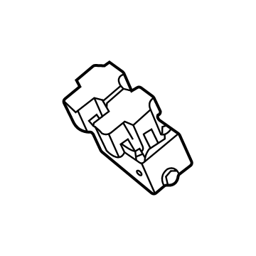 Volkswagen Shut Off Valve - 1EA-816-701-D