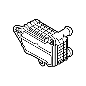 Volkswagen 9J1-816-132-A Heater Core Volkswagen 9J1-816-132-A Heater Core