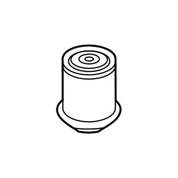 Volkswagen Atlas Crossmember Bushing - 5Q0-505-145-K