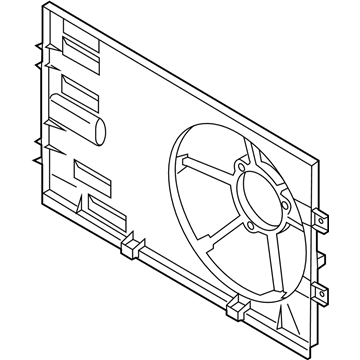 Volkswagen 7P0-121-205-B