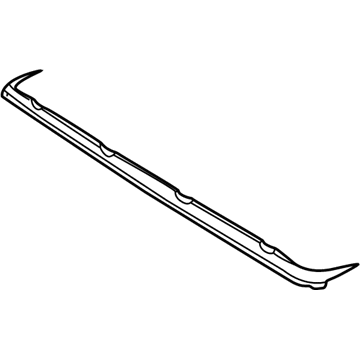 Volkswagen Jetta Air Deflector - 4G5-877-651