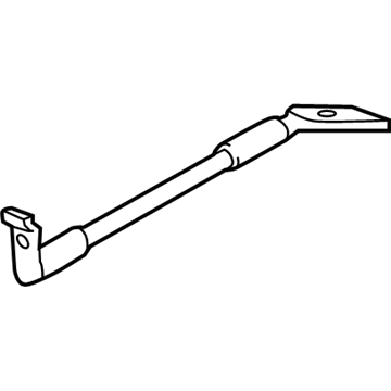 Volkswagen Touareg Battery Cable - 7P0-971-537