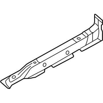 Volkswagen Jetta Frame Rail - 5C6-803-110