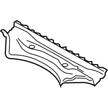 Volkswagen Jetta Rear Crossmember - 1K5-803-133