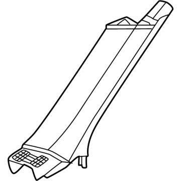 Volkswagen ID. Buzz Pillar Panels - 1T3-867-270-F-4PK