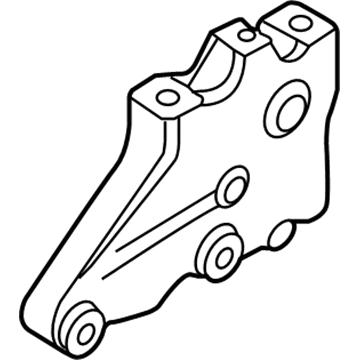 Volkswagen Eos Engine Mount - 1K0-199-117-CD