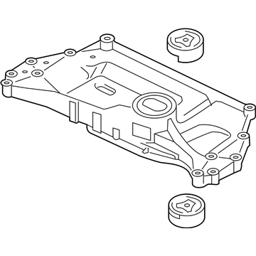 Volkswagen Beetle Front Cross-Member - 5C0-199-313-T