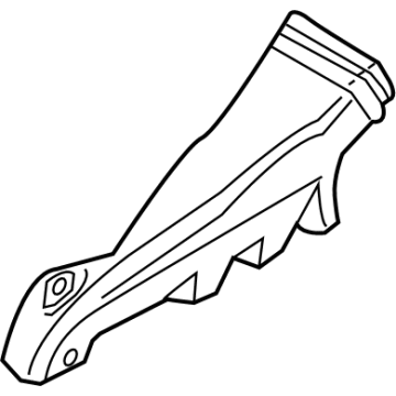 Volkswagen Golf R Air Duct - 5H1-819-151
