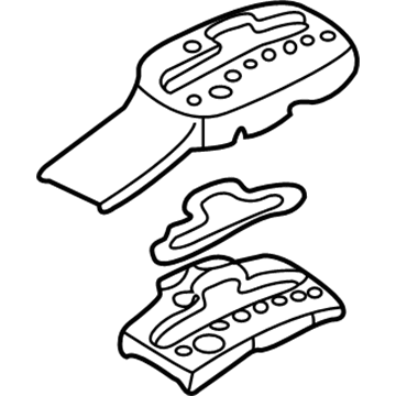 Volkswagen 3B0-798-151-L-2ZZ