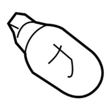 Volkswagen Golf Headlight Bulb - N-104-456-02