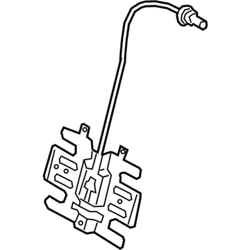 Volkswagen 3Q0-881-879-B Lumbar Support Volkswagen 3Q0-881-879-B Lumbar Support