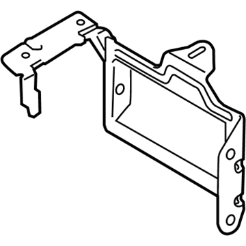 Volkswagen Beetle Radiator Support - 5C0-121-093-M