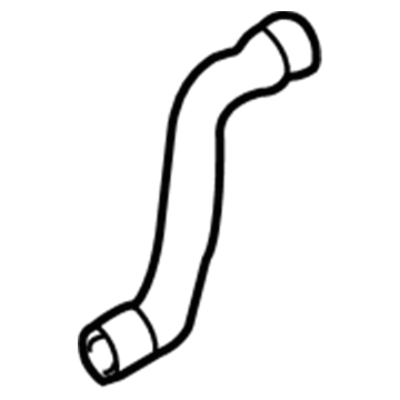 Volkswagen Touareg Coolant Reservoir Hose - 7L6-121-096