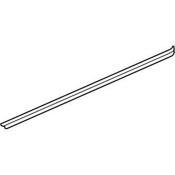 Volkswagen Golf R Door Seal - 5K3-837-479-B-5AP