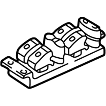 Volkswagen Power Window Switch - 1J4-959-857-D
