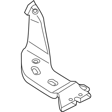 Volkswagen e-Golf Air Duct - 5QE-819-805-A
