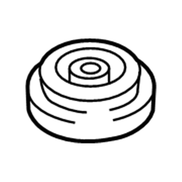Volkswagen Differential Mount - 1K0-599-431-A