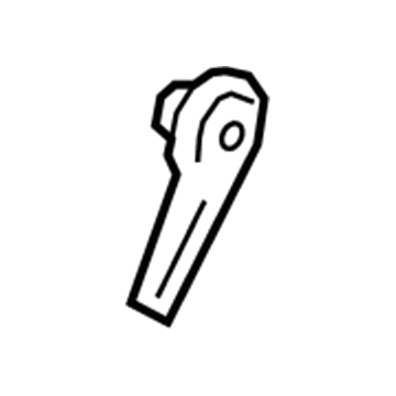 Volkswagen 561-881-605-95T Adjust Handle Volkswagen 561-881-605-95T Adjust Handle