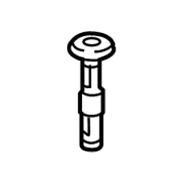 Volkswagen 1K0-881-920-N-92W Headrest Guide Volkswagen 1K0-881-920-N-92W Headrest Guide