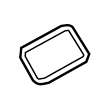 Volkswagen 7P1-819-577-D-1QB Trim Bezel Volkswagen 7P1-819-577-D-1QB Trim Bezel