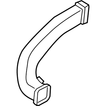 Volkswagen Touareg Air Duct - 7P1-819-633-A