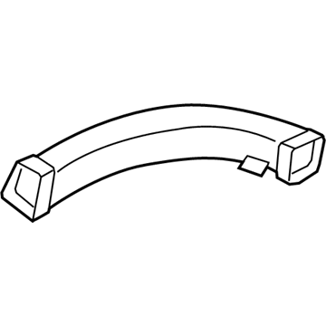 Volkswagen Touareg Air Duct - 7P1-819-634-A