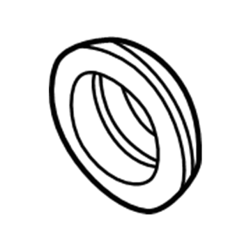 Volkswagen Passat Crankshaft Pulley - 078-105-251-R