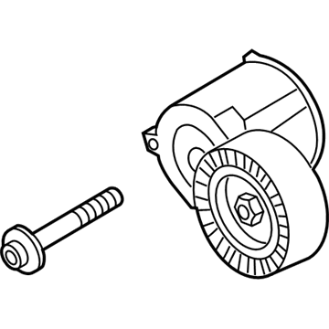 Volkswagen Beetle Belt Tensioner - 07K-903-315-T