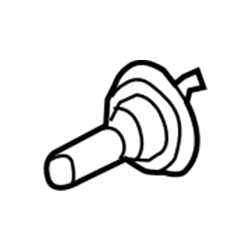 Volkswagen Eos Headlight Bulb - N-017-732-6