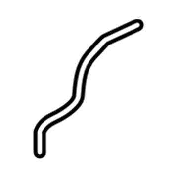 Volkswagen Golf R Water Hose - 06F-121-447