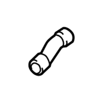 Volkswagen GTI Water Hose - 06F-121-101