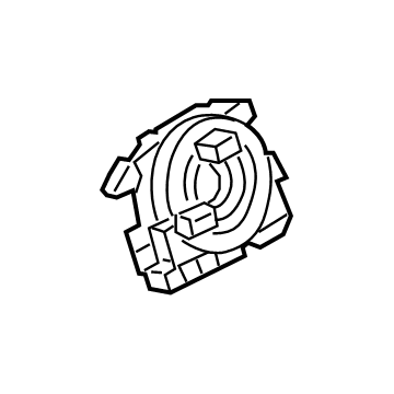 Volkswagen Clock Spring - 5Q0-953-569-A