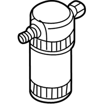 Volkswagen 4B0-820-192 Dehydrator Volkswagen 4B0-820-192 Dehydrator