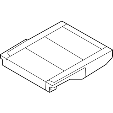 Volkswagen ID. Buzz Seat Cushion - 1T3-888-375-C
